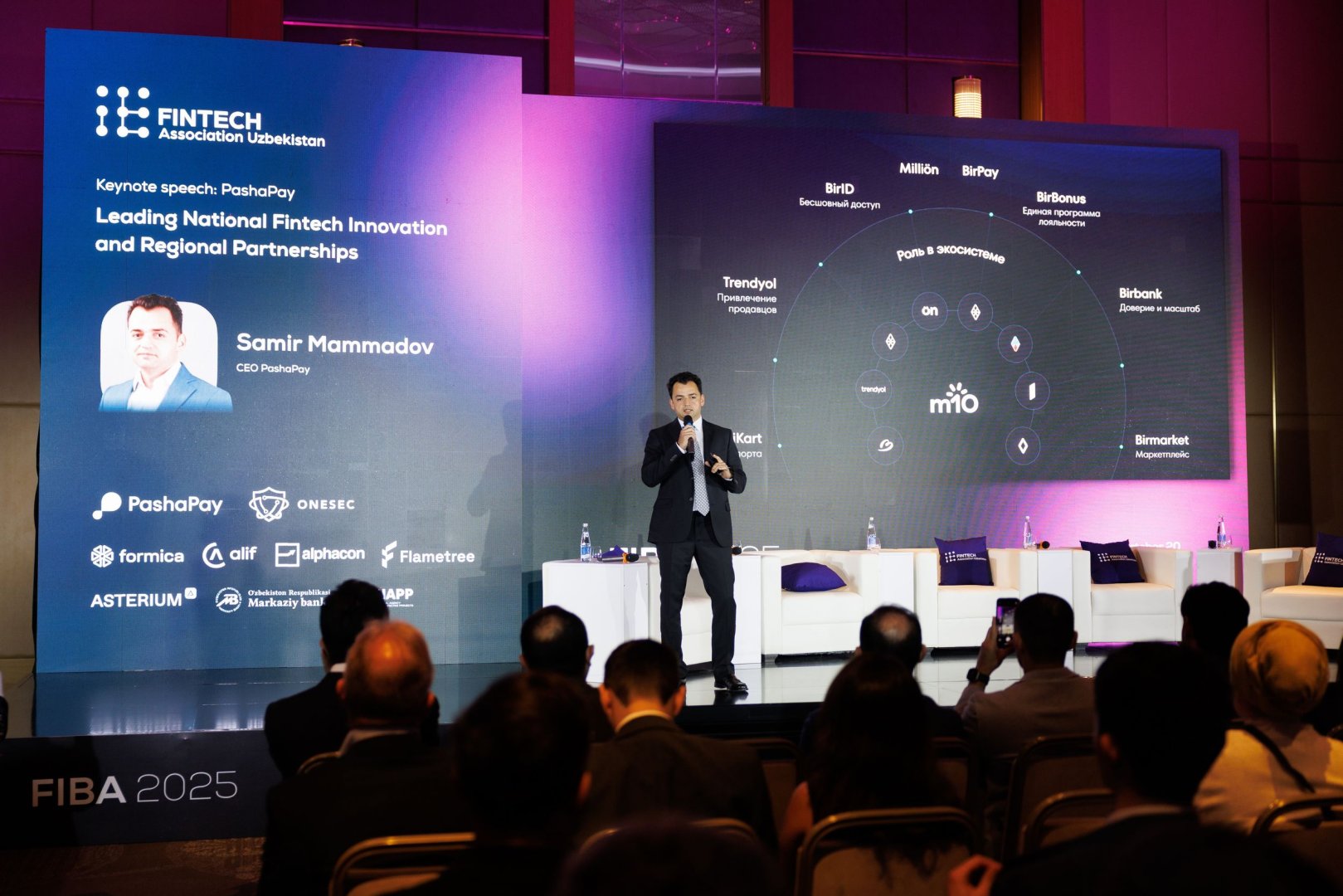 “Sixfold Valuation Growth: Agility and Learning Culture” – PashaPay CEO Samir Mammadov Shares Insights in an Exclusive Podcast at the Uzbekistan Fintech Forum (PHOTO/VIDEO)