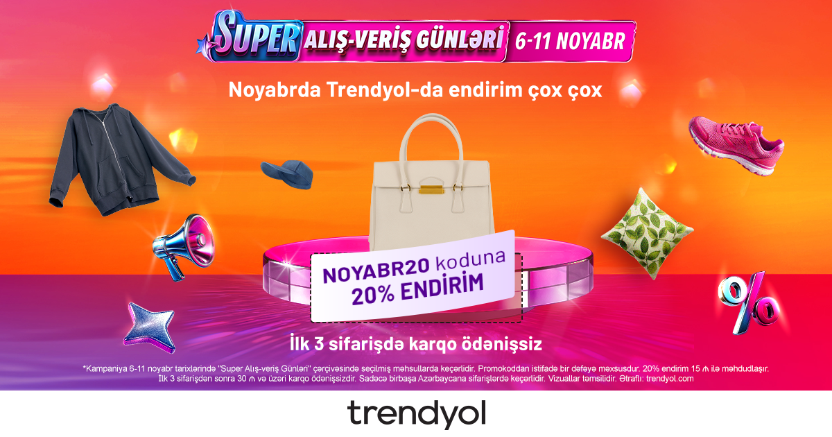 Trendyol launches the biggest discount campaign of the year