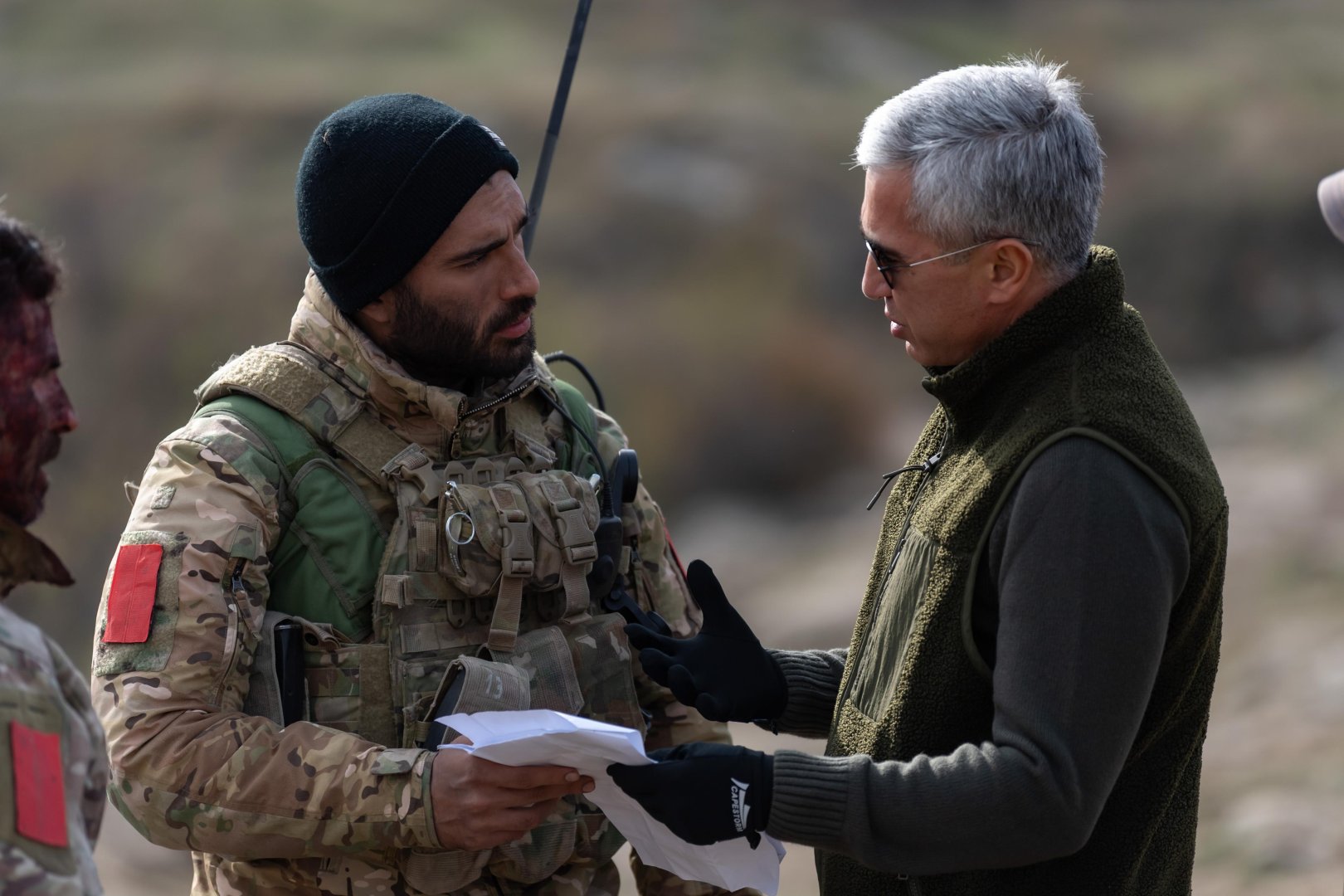 Azerbaijan wraps up shooting of '44' feature film (PHOTO)