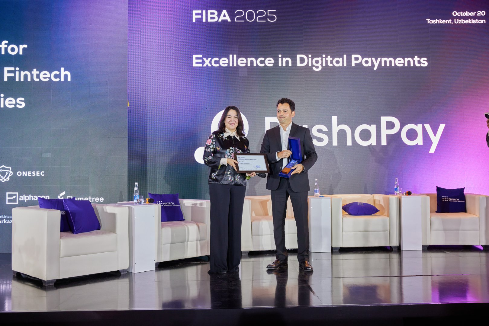 “Sixfold Valuation Growth: Agility and Learning Culture” – PashaPay CEO Samir Mammadov Shares Insights in an Exclusive Podcast at the Uzbekistan Fintech Forum (PHOTO/VIDEO)