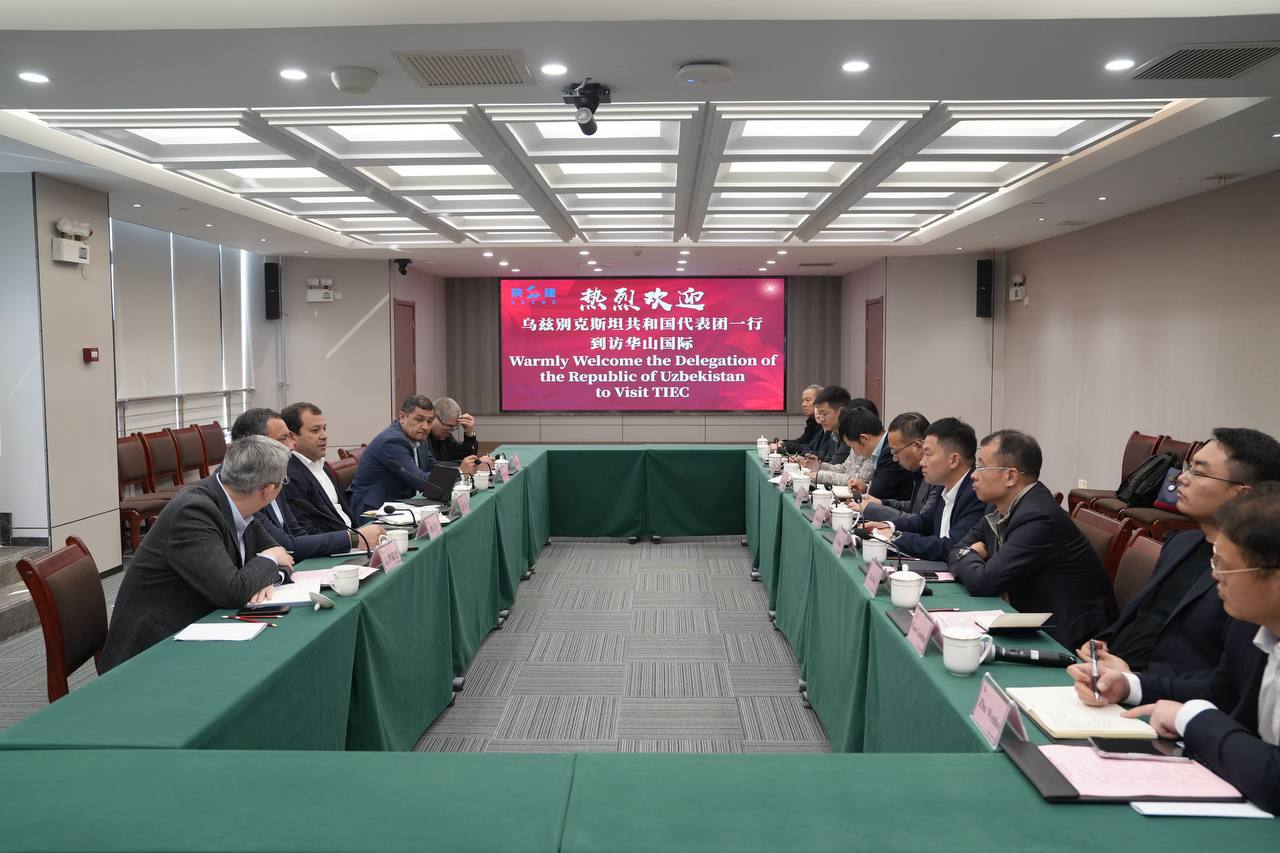 Uzbekistan and China’s SCG explore cooperation on infrastructure development