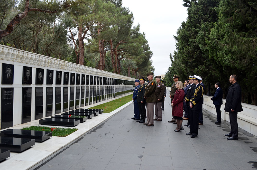 U.S. Oklahoma National Guard delegates touch down in Azerbaijan for working visit (PHOTO)