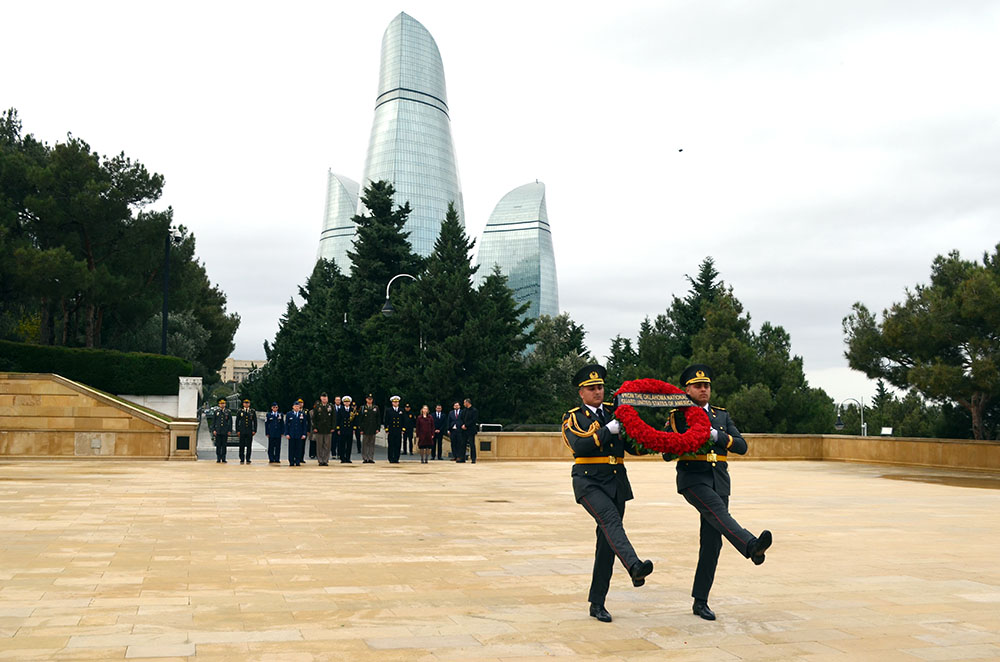 U.S. Oklahoma National Guard delegates touch down in Azerbaijan for working visit (PHOTO)