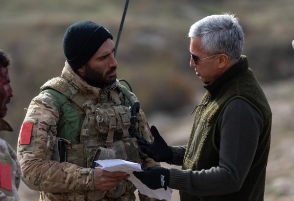 Azerbaijan wraps up shooting of '44' feature film (PHOTO)