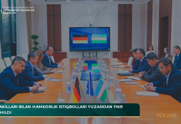 Uzbekistan, KfW launch strategic dialogue on water infrastructure projects