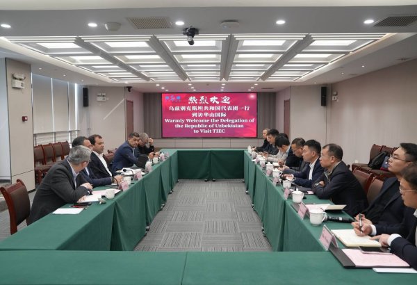 Uzbekistan and China’s SCG explore cooperation on infrastructure development