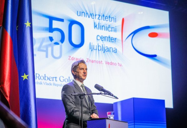 Slovenian PM highlights Ljubljana’s role in advancing national healthcare (PHOTO)