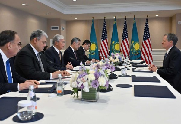 Kazakhstan, U.S. reaffirm commitment to deepen strategic partnership