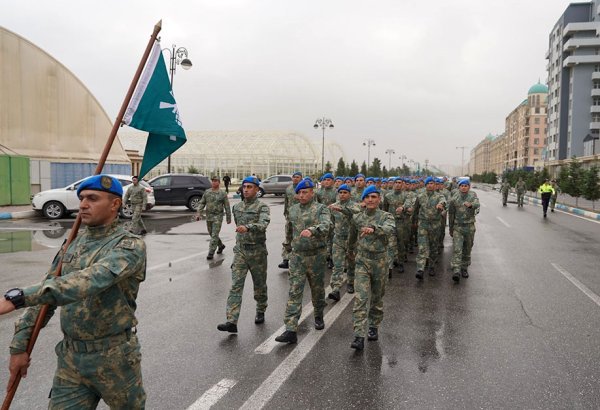 Military parades with orchestras mark 5th anniversary of Victory Day across Azerbaijan