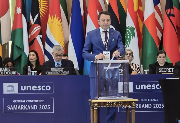 Azerbaijan joins 43rd session of UNESCO General Conference (PHOTO)