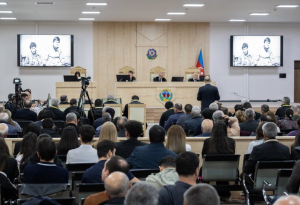 Azerbaijan сontinues legal proceedings against Armenians accused of war crimes (PHOTO)