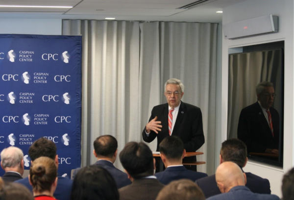 C5+1 should evolve into C6 with Azerbaijan's participation, Ambassador Hoagland says