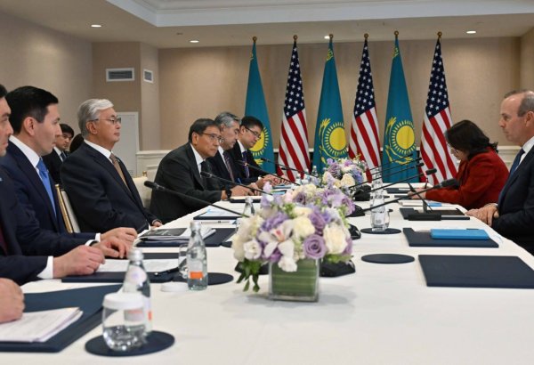 Kazakhstan, Chevron set sights on broader cooperation in extraction and refining