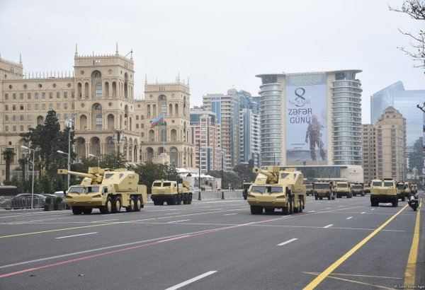 Military parade to mark fifth anniversary of Patriotic War Victory underway in Baku (LIVE)