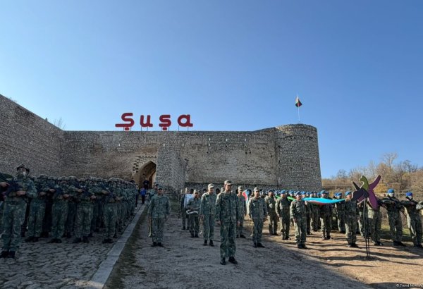 Military parade commemorates 5th Victory Day anniversary in Azerbaijan's Shusha (PHOTO)