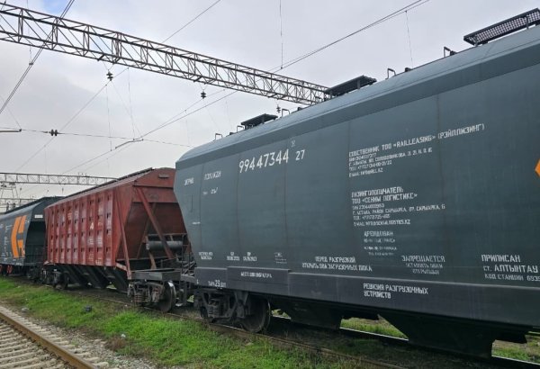 Azerbaijan sends another wheat delivery to Armenia