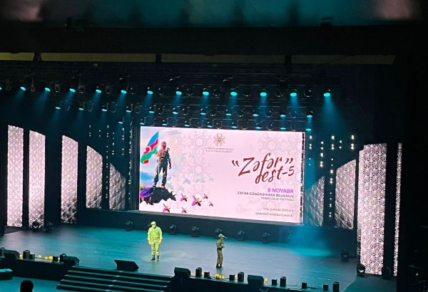 Azerbaijan's Baku hosts ZafarFest-5 creative festival (PHOTO)