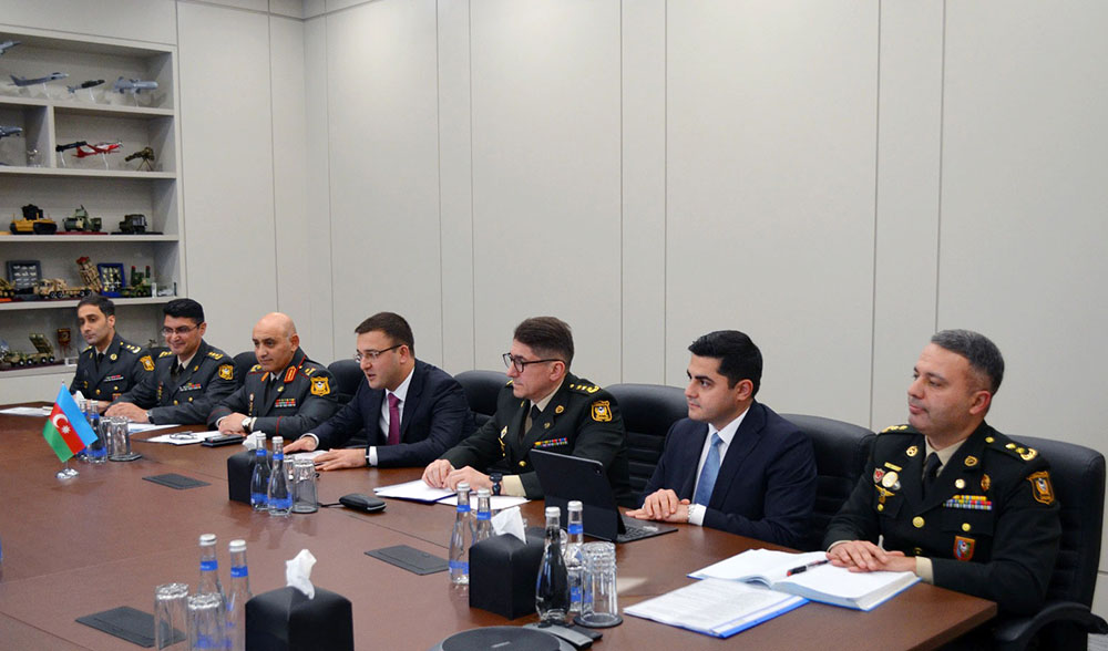 U.S. Oklahoma National Guard delegates touch down in Azerbaijan for working visit (PHOTO)