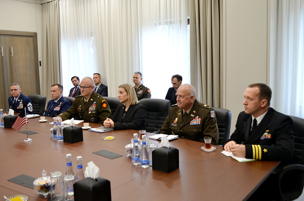 U.S. Oklahoma National Guard delegates touch down in Azerbaijan for working visit (PHOTO)