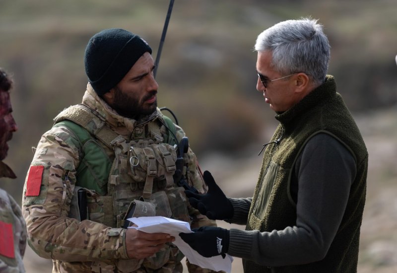 Azerbaijan wraps up shooting of '44' feature film (PHOTO)