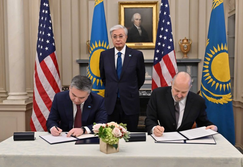 Kazakhstan, U.S. ink MoU to boost cooperation in critical minerals sector