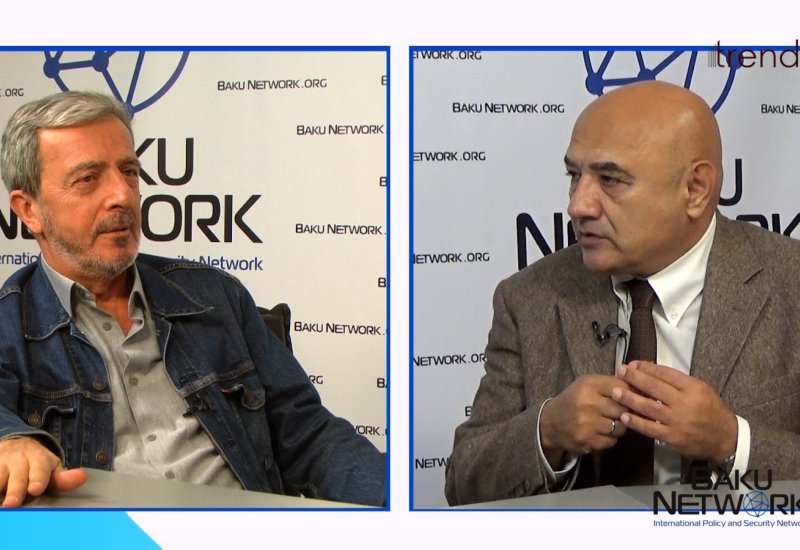 Azerbaijani painter stresses artists’ role in reconciliation - Dialogue with Tofig Abbasov (VIDEO/PHOTO)