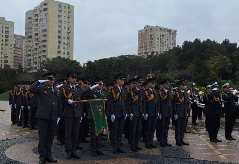 Azerbaijan's Baku hosts Victory Day parades across city