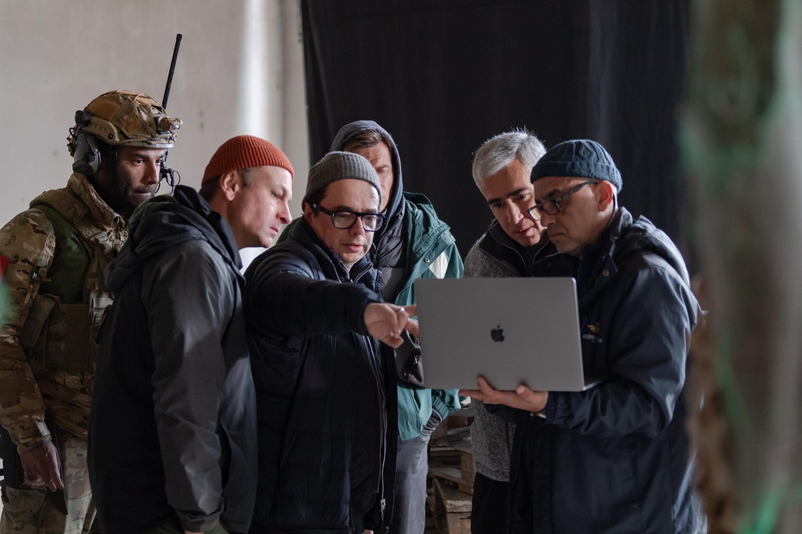 Azerbaijan wraps up shooting of '44' feature film (PHOTO)