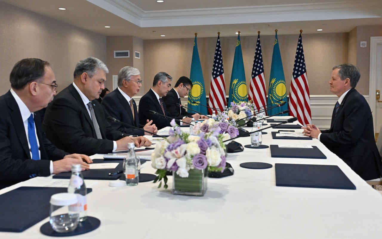 Kazakhstan, U.S. reaffirm commitment to deepen strategic partnership