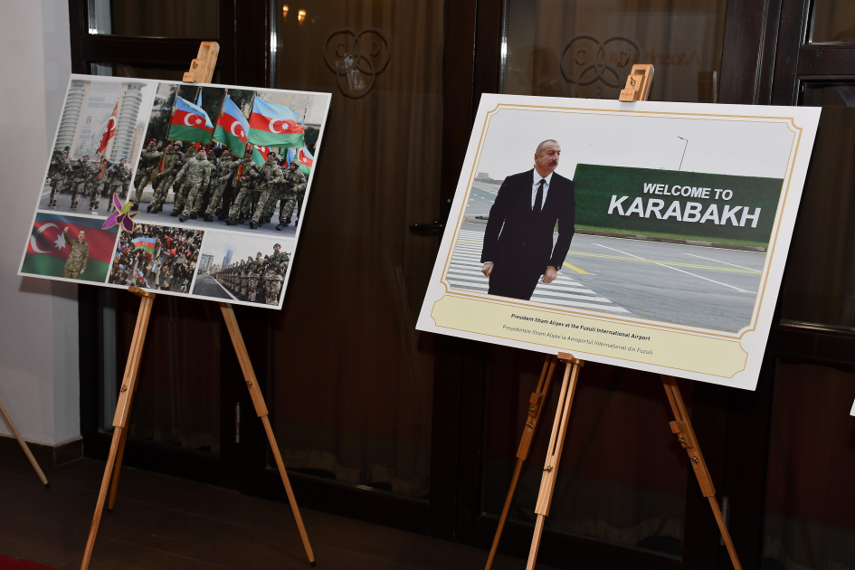 Romania commemorates Azerbaijan’s Victory Day with festive event (PHOTO)