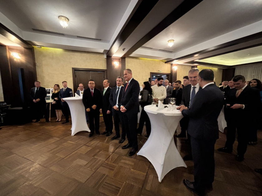 Romania commemorates Azerbaijan’s Victory Day with festive event (PHOTO)