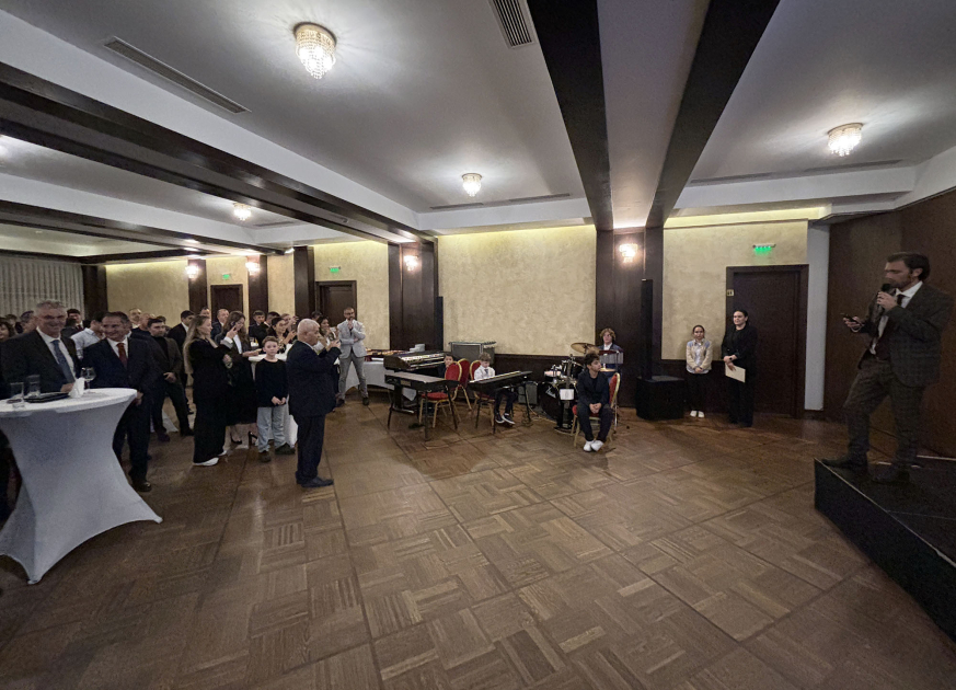 Romania commemorates Azerbaijan’s Victory Day with festive event (PHOTO)