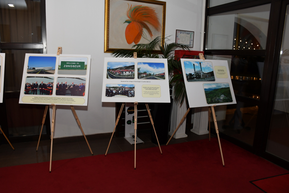 Romania commemorates Azerbaijan’s Victory Day with festive event (PHOTO)