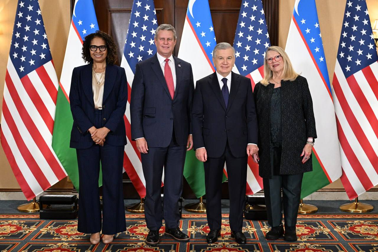 Uzbekistan, U.S. discuss expanding parliamentary and regional cooperation