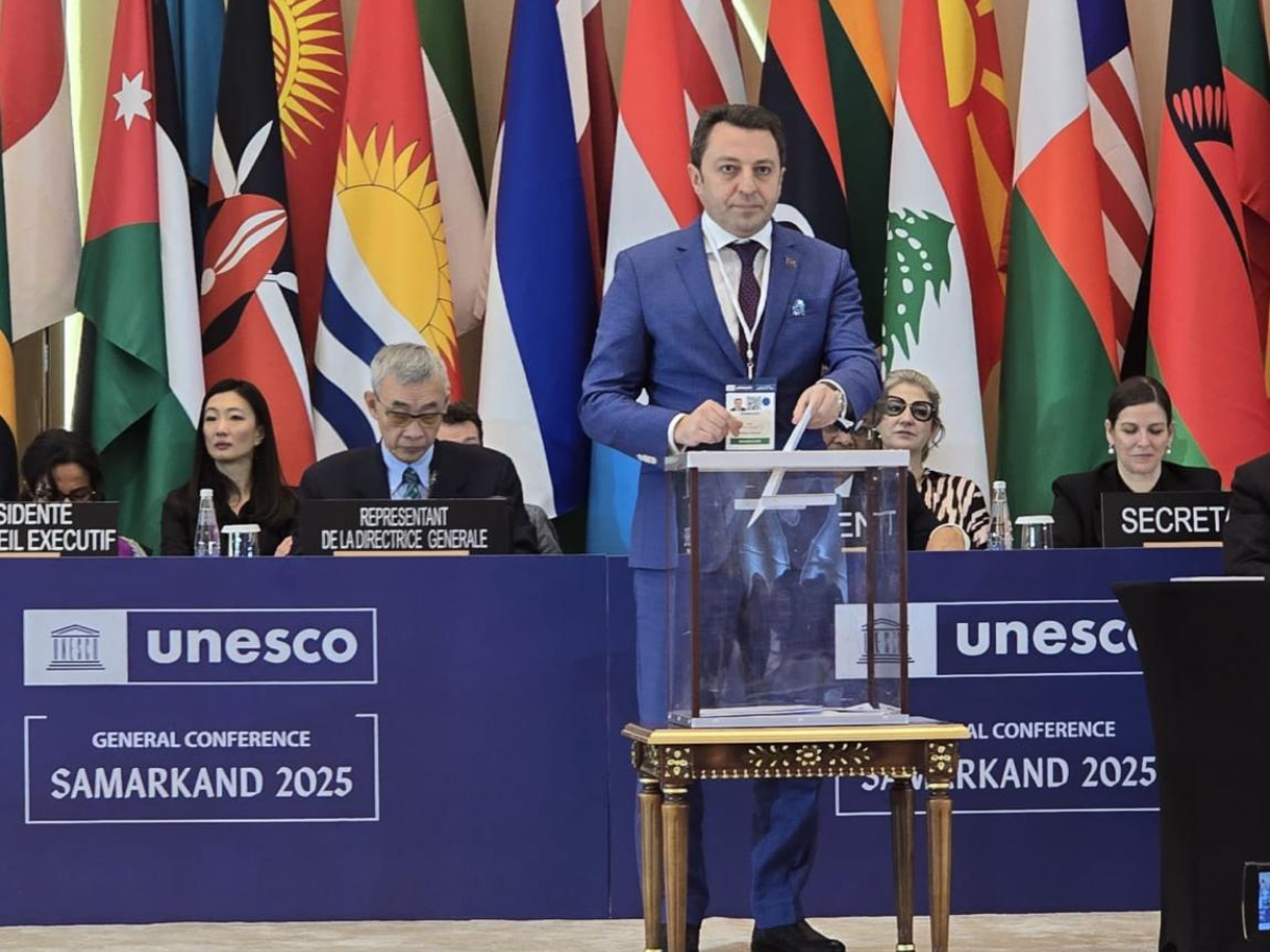 Azerbaijan joins 43rd session of UNESCO General Conference (PHOTO)