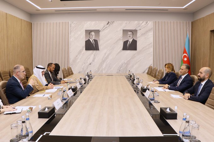 Azerbaijan, Islamic Development Bank review prospects for cooperation