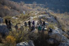 Azerbaijan wraps up shooting of '44' feature film (PHOTO)