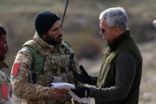 Azerbaijan wraps up shooting of '44' feature film (PHOTO)