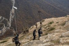 Azerbaijan wraps up shooting of '44' feature film (PHOTO)