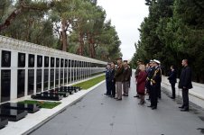 U.S. Oklahoma National Guard delegates touch down in Azerbaijan for working visit (PHOTO)