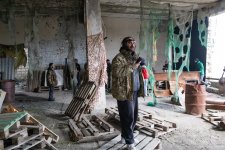 Azerbaijan wraps up shooting of '44' feature film (PHOTO)