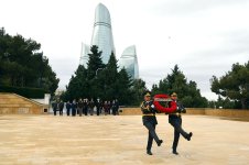 U.S. Oklahoma National Guard delegates touch down in Azerbaijan for working visit (PHOTO)