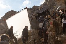Azerbaijan wraps up shooting of '44' feature film (PHOTO)