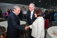 Speaker of Milli Majlis Sahiba Gafarova attends COP30 Leaders' Summit's opening ceremony (PHOTO)