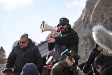 Azerbaijan wraps up shooting of '44' feature film (PHOTO)