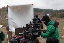 Azerbaijan wraps up shooting of '44' feature film (PHOTO)