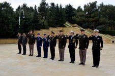 U.S. Oklahoma National Guard delegates touch down in Azerbaijan for working visit (PHOTO)