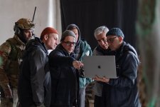 Azerbaijan wraps up shooting of '44' feature film (PHOTO)