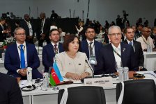 Speaker of Milli Majlis Sahiba Gafarova attends COP30 Leaders' Summit's opening ceremony (PHOTO)