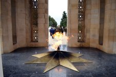 U.S. Oklahoma National Guard delegates touch down in Azerbaijan for working visit (PHOTO)